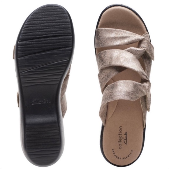 clarks delana jazz sandals